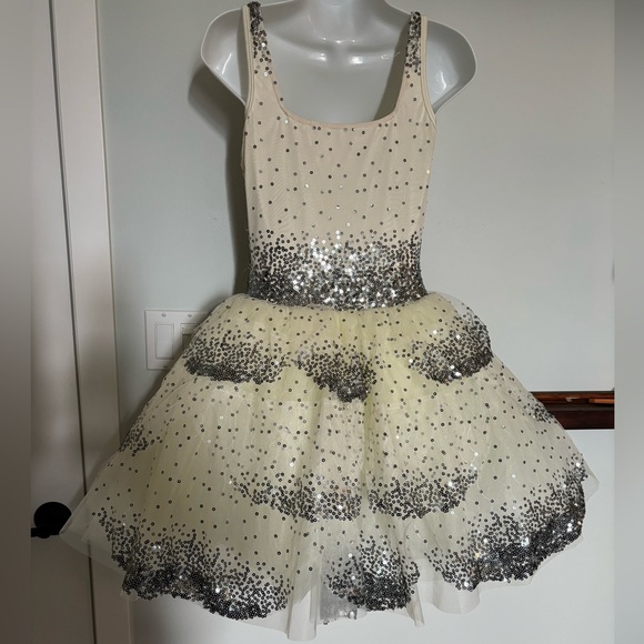 Sequin ballet dress - Picture 3 of 3